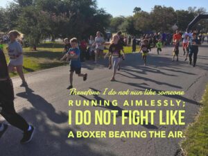 Don't Run Aimlessly